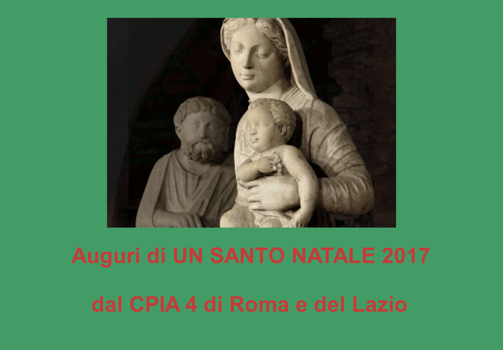 AUGURI NATALE 2017