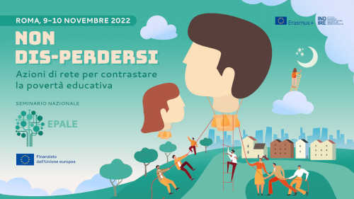 epale non disperdersi nov22 FB evento1